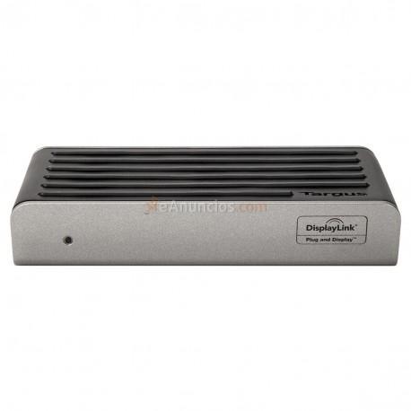 Targus - DOCK120EUZ base para portátil y replicador de puertos Alámbrico Negro