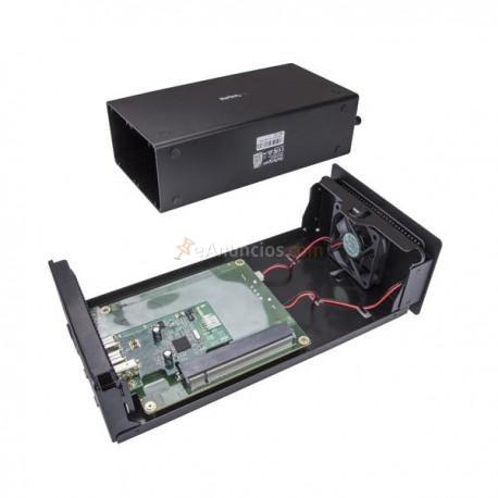 StarTech.com - Adaptador Conversor Thunderbolt 3 a FireWire - Tarjeta PCI Express y Caja Externa - FW800