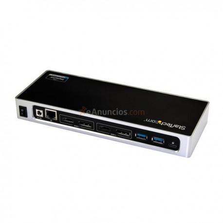 StarTech.com - Docking Station 4K Dual con 6 Puertos USB C  USB 3.0