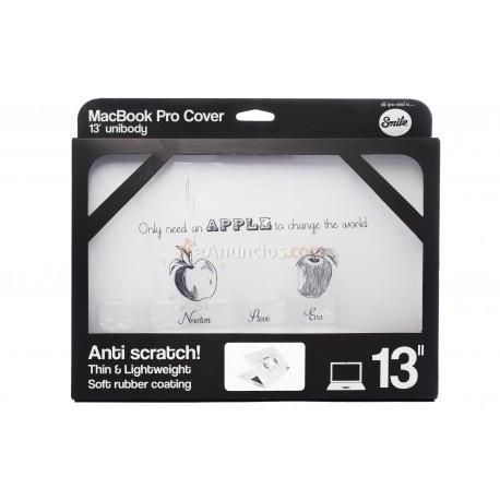 Smile - Carcasa Macbook 13'' Unibody Steve Apples (Macbook Pro 2011-2017)