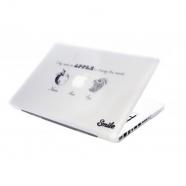 Smile - Carcasa Macbook 13'' Unibody Steve Apples (Macbook Pro 2011-2017)