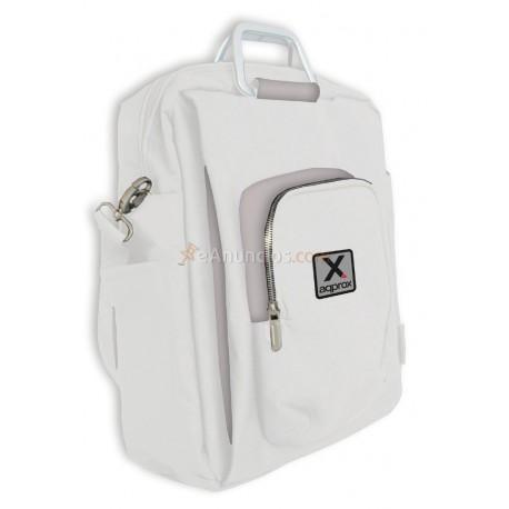 Approx - appNBST15x 15.6 Sling case Gris, Color blanco