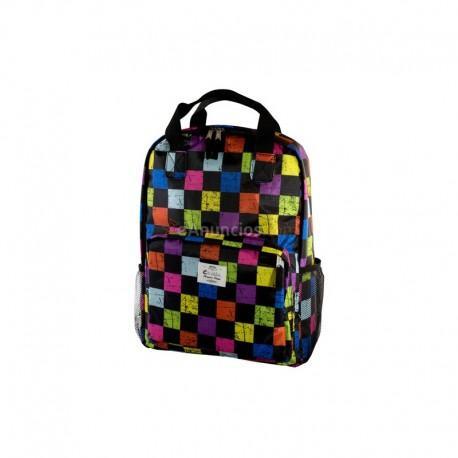 e-Vitta - EVBP001002 maletines para portátil 40,6 cm (16) Funda tipo mochila Multicolor