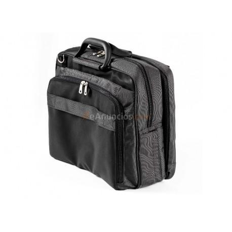 Kensington - Maletín Contour™ carga superior para portátil de 17'' negro