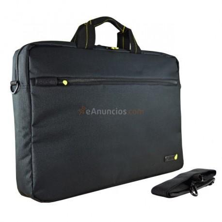 Tech air - CASE WITH HANDLE Z0113 17IN 17.3 Bandolera Negro