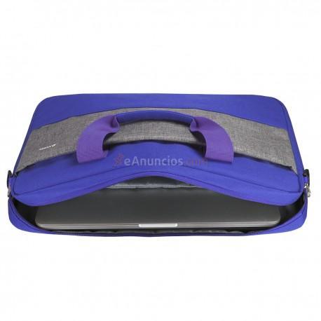 e-Vitta - Master maletines para portátil 40,6 cm (16) Maletín Gris, Púrpura