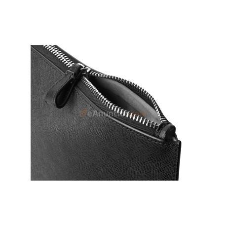 HP - Elite 13.3 Black Leather Sleeve maletines para portátil 33,8 cm (13.3) Funda Negro