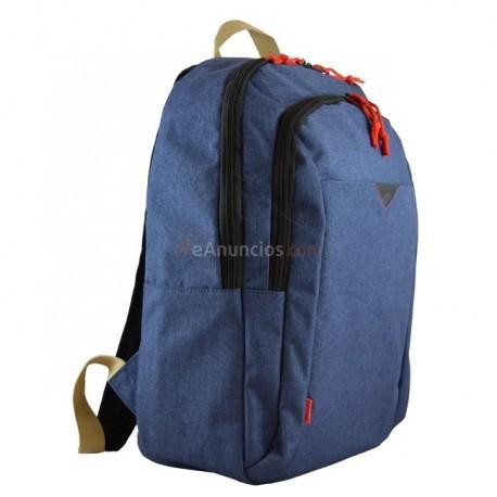 Tech air - TAN1713 maletines para portátil 39,6 cm (15.6) Mochila Azul