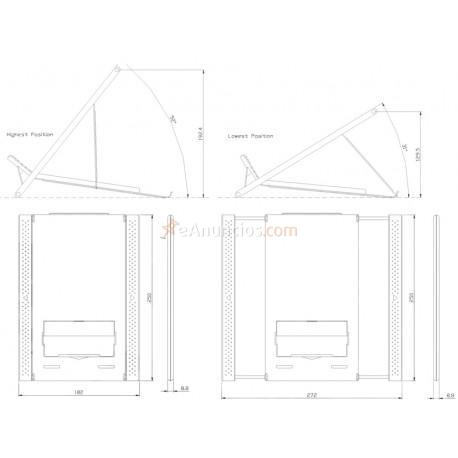 Newstar - Soporte para iPadportátil - 220041