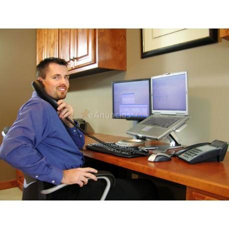 Ergotron - Neo-Flex™ Notebook Lift Stand Negro