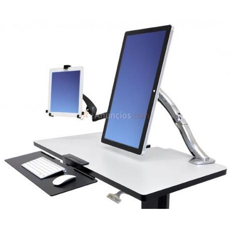 Ergotron - Neo-Flex Tablet Arm Negro