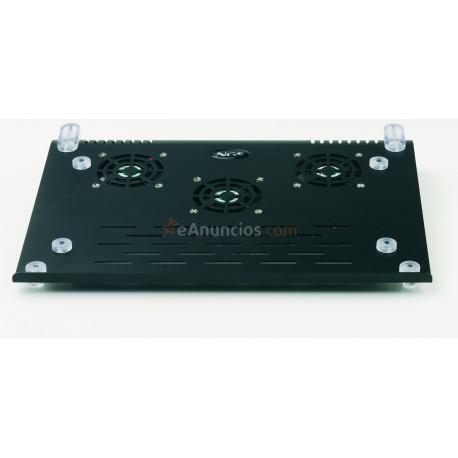 NGS - Slim Stand Negro almohadilla fría