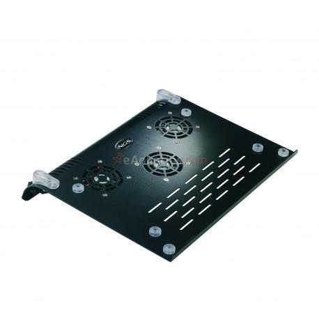 NGS - Slim Stand Negro almohadilla fría