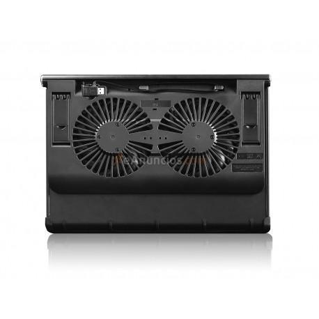 DeepCool - N65 almohadilla fría 43,9 cm (17.3) 1000 RPM Negro