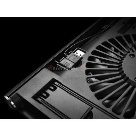 DeepCool - N65 almohadilla fría 43,9 cm (17.3) 1000 RPM Negro