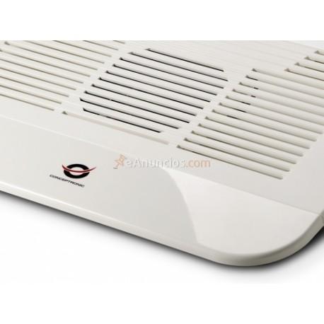 Conceptronic - CNBCOOLPAD 17 Blanco almohadilla fría