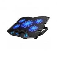 Ewent - EW1259 almohadilla fría 43,2 cm (17) 2500 RPM Negro