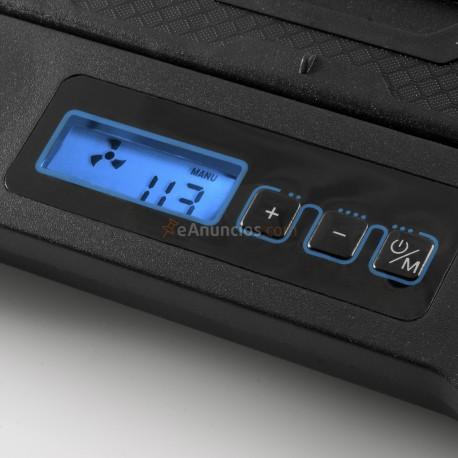 NGS - GCX-400 17 2500RPM Negro almohadilla fría