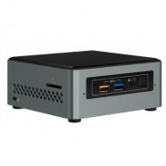 Intel - NUC BOXNUC6CAYSAJ PC Intel Celeron J3455 2 GB DDR3L-SDRAM 32 GB eMMC Negro, Gris Mini PC