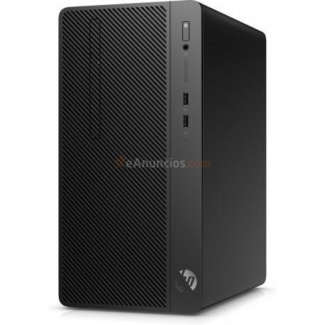 HP - 285 G3 AMD Ryzen 5 2400G 8 GB DDR4-SDRAM 256 GB SSD Negro Micro Torre PC