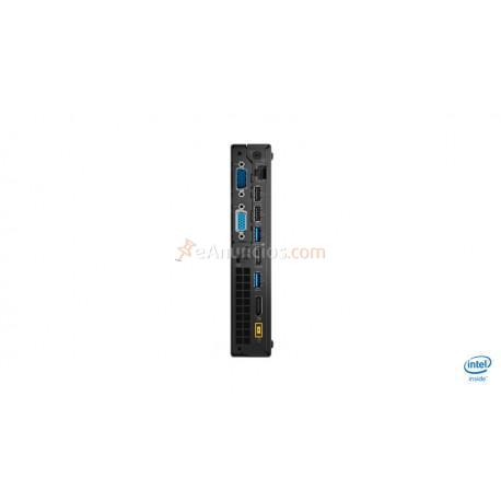 Lenovo - ThinkCentre M920 8 generación de procesadores Intel Core™ i7 i7-8700T 8 GB DDR4-SDRAM 256 GB SSD Negro M