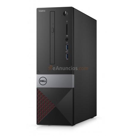 DELL - Vostro 3470 8 generación de procesadores Intel Core™ i5 i5-8400 8 GB DDR4-SDRAM 256 GB SSD Negro SFF PC