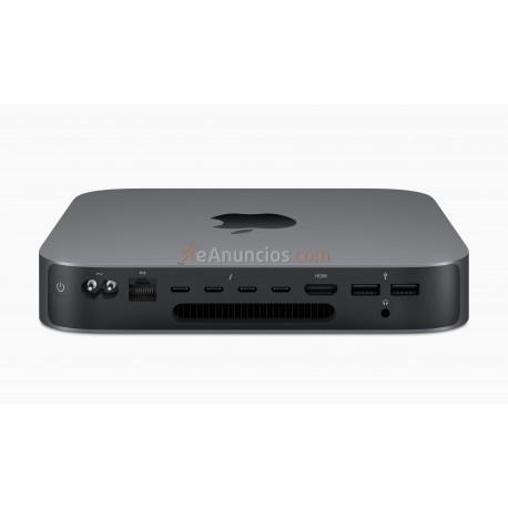 Apple - Mac mini 8 generación de procesadores Intel Core™ i3 8 GB DDR4-SDRAM 128 GB SSD Gris Mini PC