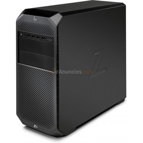HP - Z4 G4 Intel Xeon W-2135 32 GB DDR4-SDRAM 512 GB SSD Negro Mini Tower Puesto de trabajo
