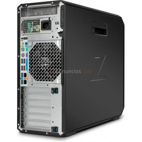 HP - Z4 G4 Intel Xeon W-2135 32 GB DDR4-SDRAM 512 GB SSD Negro Mini Tower Puesto de trabajo