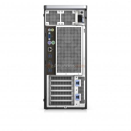 DELL - Precision 5820 Intel Xeon W-2123 16 GB DDR4-SDRAM 512 GB SSD Negro Torre Puesto de trabajo