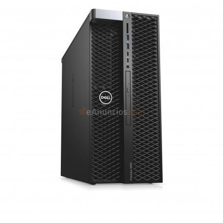 DELL - Precision 5820 Intel Xeon W-2123 16 GB DDR4-SDRAM 512 GB SSD Negro Torre Puesto de trabajo