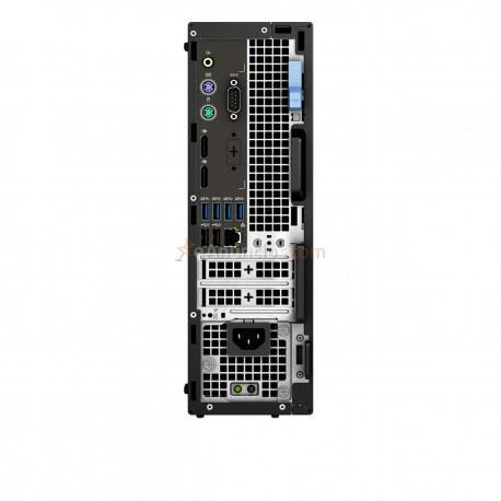 DELL - Precision 3430 Intel Xeon E-2124G 16 GB DDR4-SDRAM 256 GB SSD Negro SFF Puesto de trabajo