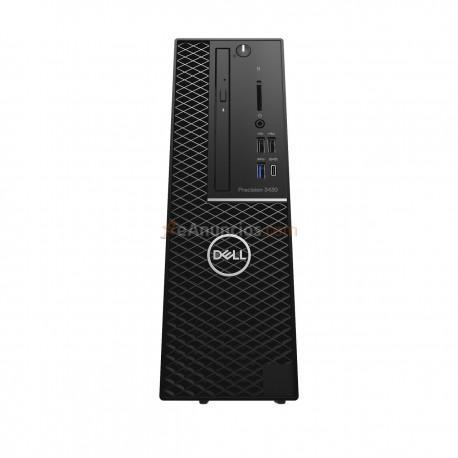 DELL - Precision 3430 Intel Xeon E-2124G 16 GB DDR4-SDRAM 256 GB SSD Negro SFF Puesto de trabajo