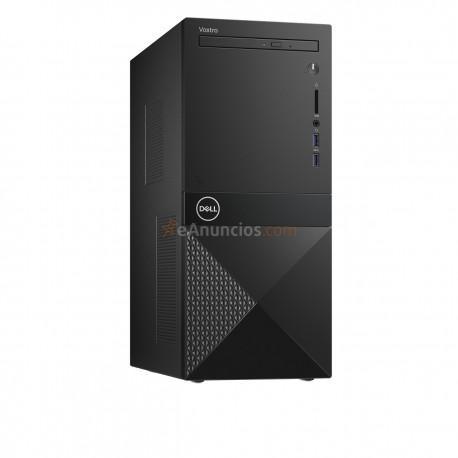 DELL - Vostro 3670 8 generación de procesadores Intel Core™ i5 i5-8400 8 GB DDR4-SDRAM 256 GB SSD Plata Mini Towe