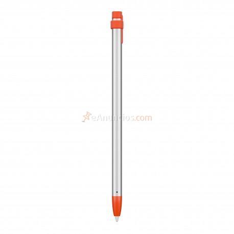 Logitech - 914-000034 lápiz digital Naranja, Blanco 20 g