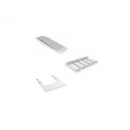Zebra - KT-MC18-CSTKIT-01 accesorio para dispositivo de mano Blanco