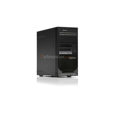 Lenovo - ThinkServer TS150 servidor 3,3 GHz Familia del procesador Intel Xeon E3 E3-1225V6 Tower (4U) 250 W