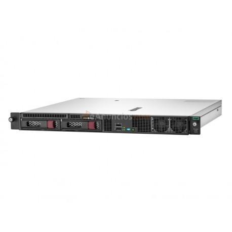 Hewlett Packard Enterprise - ProLiant DL20 Gen10 + 2x 861686-B21 servidor 3,3 GHz Intel Xeon E E-2124 Bastidor (1U)