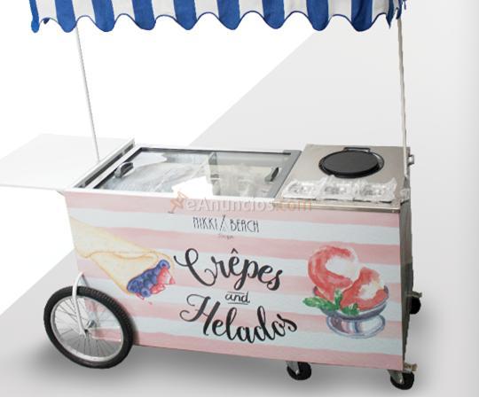Carrito Helados y Crpes