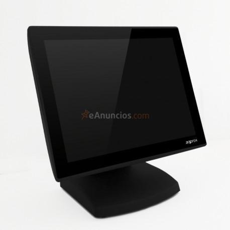 Approx - appTPV03+ 38,4 cm (15.1) 1024 x 768 Pixeles Pantalla táctil 2 GHz J1900 Todo-en-Uno Negro