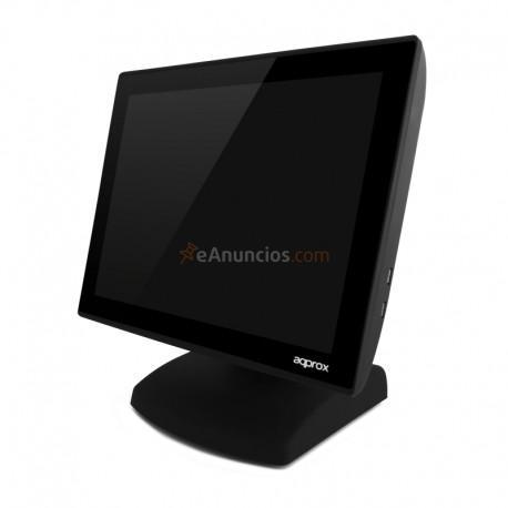 Approx - appTPV03+ 38,4 cm (15.1) 1024 x 768 Pixeles Pantalla táctil 2 GHz J1900 Todo-en-Uno Negro