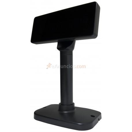 Posiberica - VISOR VFD 2X20 USB NEGRO DSP-V9FBU