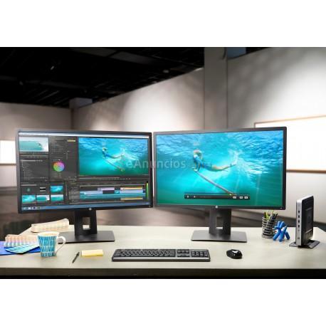 HP - t630 2 GHz GX-420GI Plata, Negro 1,52 kg