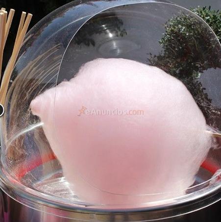 Carrito Algodón de Azúcar