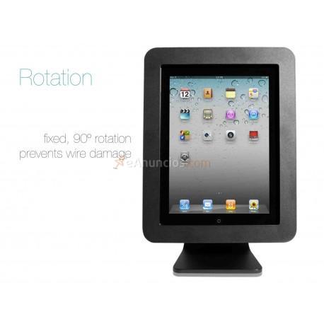 Compulocks - iPad Enclosure Kiosk soporte de seguridad para tabletas Negro