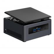 Intel - NUC BLKNUC7I3DNH2E PCestación de trabajo barebone i3-7100U 2,40 GHz UCFF Negro BGA 1356