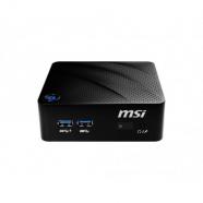 MSI - Cubi N 8GL-001BEU N4000 1,10 GHz 0,45 l tamaño PC Negro BGA 1090