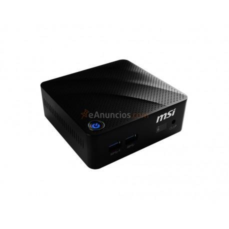 MSI - Cubi N 8GL-002BEU N5000 1,10 GHz 0,45 l tamaño PC Negro BGA 1090