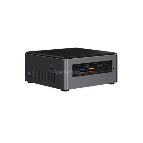 Intel - NUC NUC7I3BNH i3-7100U 2,40 GHz Negro BGA 1356