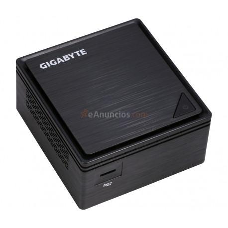 Gigabyte - GB-BPCE-3455 PCestación de trabajo barebone BGA 1296 1,50 GHz J3455 0,69 l tamaño PC Negro